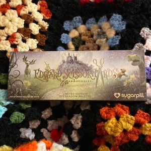 sugarpill edward scissorhands eyeshadow palette